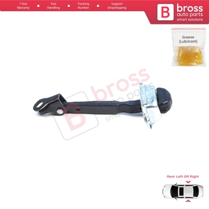 Charnière de porte arrière BDP1676 avec limiteur de freinage pour L200 Triton MK4 KA KB 2004-2018 Pajero Sport MK2 KH KG 5732A043 - Product Image 6