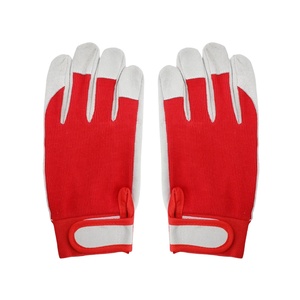 Gants de travail en cuir de qualité supérieure résistants à la chaleur personnalisés Gants de travail antistatiques et antivibrations sans poudre sans silicone - Product Image 6