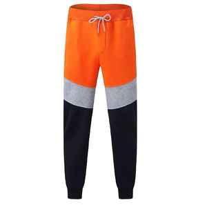 Pantalones Deportivos de Felpa para Hombre, 100% Algodón, Gruesos, Colores Sólidos, Ropa Urbana, Pantalones Lisos para Hombre, Logotipo Personalizado al por Mayor - Product Image 1