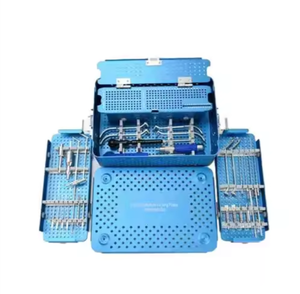 Instrumento Quirúrgico Ortopédico Manual Reutilizable de Placa de Bloqueo Multiaxial para Radio Distal y Ulna, para Fragmentos Pequeños - Product Image 5