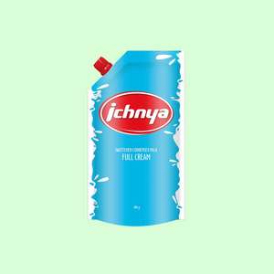 Leche Condensada Ichnya, Rica y Espesa, con Leche Entera y Azúcar, en Bolsa, 8.5% - Product Image 2