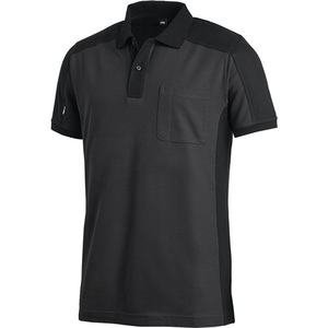 Workwear Polo <b>Shirt</b> KONRAD Size XL Anthracite/Black FHB - Product Image 1