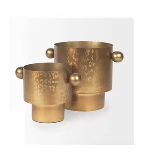 Wholesale Modern Metal Indoor Outdoor Decor <b>Plant</b> <b>Pots</b> Luxury Flower Planter <b>Stands</b> for Home Garden Decoration Hot Arrival - Product Image 2