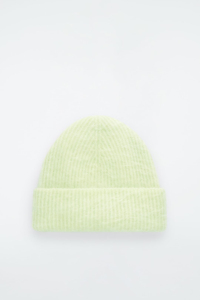 Lightweight Premium Quality mohair Knitted Beanies for men's Custom Embroidery logo jacquard Knitted Beanies for man - Product Image 5