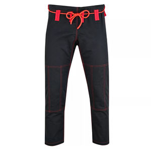 Good Supplier <b>Make</b> <b>Your</b> <b>Own</b> Lightweight Eco Friendly BJJ Gi Pants Drawstring Brazilian Jiu Jitsu Pants Martial Arts MMA Trousers - Product Image 1