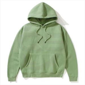 Sweat à capuche imprimé personnalisé sur toute l'usine French Terry Graphic Hoodie Sport Hommes Full Zip Up Hoodies - Product Image 1