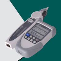 Waarde Wt22e Kat 3, 4, 5, 5e, 6, 6a, 7, 7a, 8/8.1 En 8.2 Utp, Stp Digitaal/Analoog Lan, Telefoon, Bnc Draadvolger