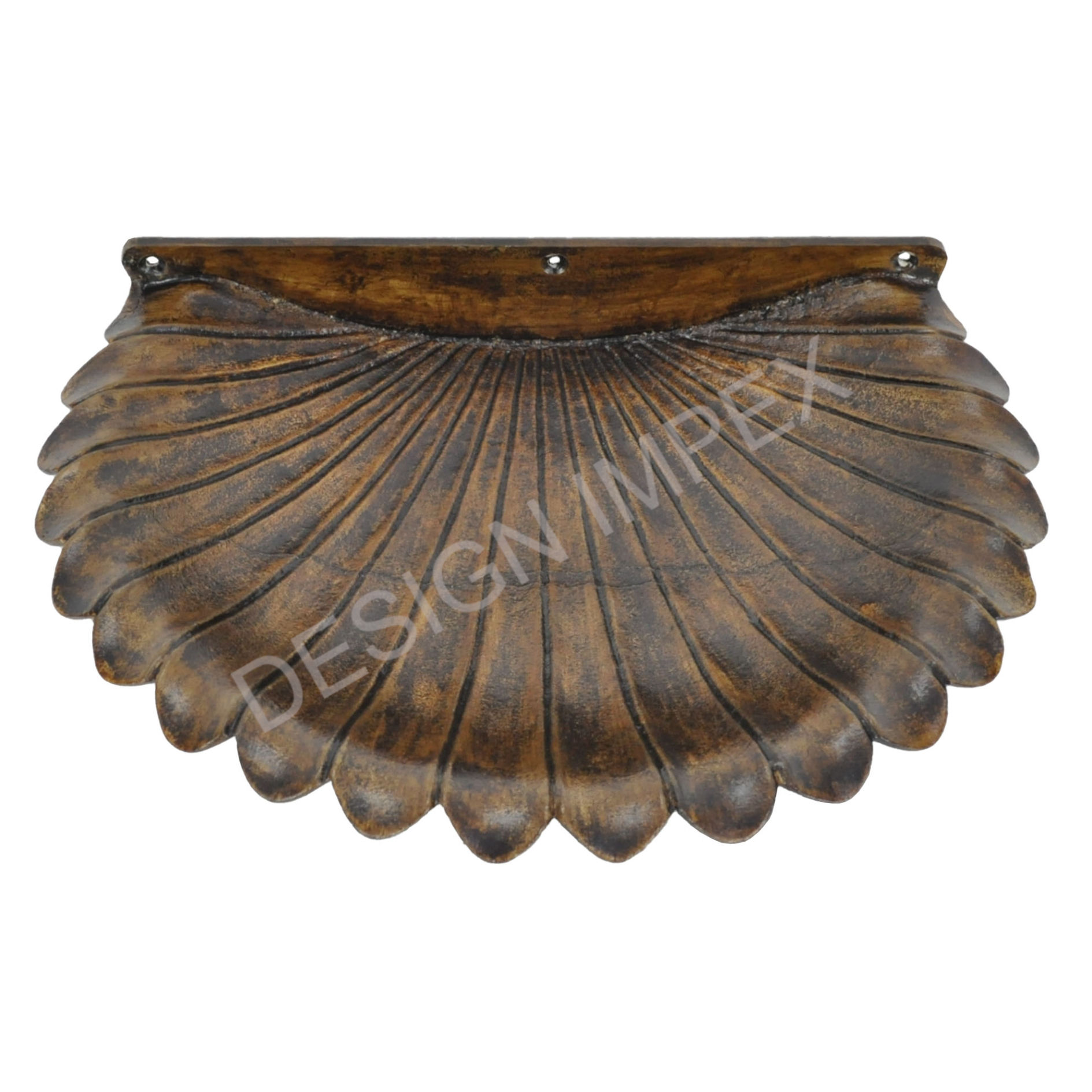 สีน้ำตาล