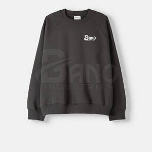 Sudadera de algodón 100% de alta calidad para hombre, logotipo transpirable y personalizable para la venta en línea de otoño e invierno - Product Image 5