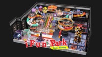 Ifun Park Indoor Kids Playground Slides Ball Pool Trampoline Fun Zone pour enfants personnalisés