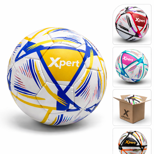 Balón de Fútbol Cosido a Mano de 5 Paneles de Alta Calidad |   Balón de Fútbol Profesional |   Personalización de Marca Disponible |   Ligero y de Alta Calidad - Product Image 2