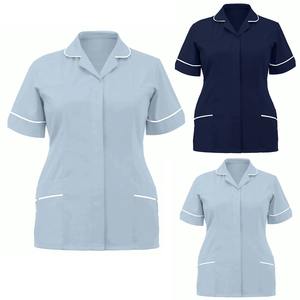 Traje de farmacia al por mayor uniforme de hospital uniforme médico superior y pantalones logotipo personalizado - Product Image 1