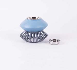 Mabkhara de lujo distintivo multicolor más vendido con un diseño moderno y lujoso Quemador de incienso Bakhoor estilo árabe - Product Image 4