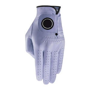 Gants de golf en cuir Cabretta avec logo en caoutchouc personnalisé pour droitier et gaucher, modèle 2025 à 2026 - Product Image 3
