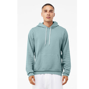 Sweat-shirt brodé à la mode unisexe 100% coton peigné, écologique, teint uni, technique perlée personnalisable - Product Image 2