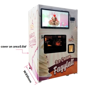 Sistema de tarjetas BRENU NAYAX, Robot automático para monedas, tarjeta de efectivo, máquina expendedora de helados de servicio suave para Centro Comercial - Product Image 4