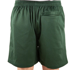 Shorts de basket-ball pour hommes en polyester 100% anti-froissement, vente en gros, shorts de basket-ball en maille personnalisés par sublimation, service OEM - Product Image 3