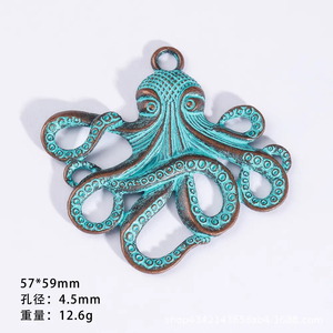 Aksesori Mini jumlah besar direkomendasikan anting-anting hewan desainer lucu mewah liontin Dan - Product Image 2