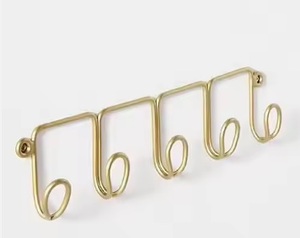 Ganchos de Pared de Latón para Colgar Ropa, Decoración del Hogar, Diseño Moderno, Estilo Nupcial, Ecológico, Redondo, Fabricación Industrial - Product Image 3