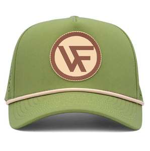 หมวกแก๊ปทรง Snapback 5 แฉก สำหรับกอล์ฟและเบสบอล ผลิตจากโพลีเอสเตอร์ 100% พร้อมป้ายหนังกันน้ำแบบกำหนดเอง เหมาะสำหรับธุรกิจ ลำลอง และกิจกรรมต่างๆ  หมวกแบบมีรูระบายอากาศ - Product Image 2