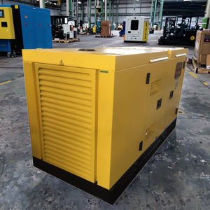 จำหน่ายเครื่องกำเนิดไฟฟ้าดีเซลแบบเงียบ 30kVA 24kW สำหรับใช้ในบ้าน ระบบกันเสียง ประหยัดน้ำมัน เสียงเบา ราคาถูก - Product Image 6