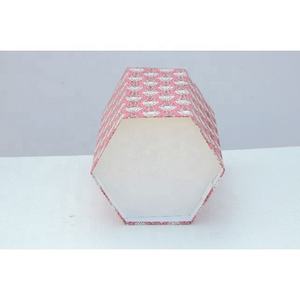 New Arrival Handmade Decorative Dust Bin Wood Block Printed Card Board Trash Can PP Standing Lid Home Decorative <b>Waste</b> Bin - Product Image 5