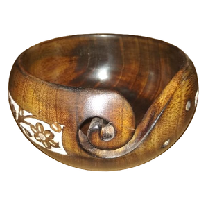 Cuenco de hilo estándar superior, artículo decorativo para el hogar, diseño Vintage, Material de alta PC, madera, Mango, pino, Sheesham, Acacia, teca, haya, único - Product Image 3