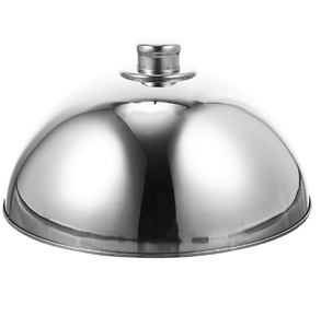 Cúpula de cubierta de pastel de acero inoxidable de calidad superior para restaurante Buffet Party Hotel-Cúpula para servir comida fría Mejor venta - Product Image 5