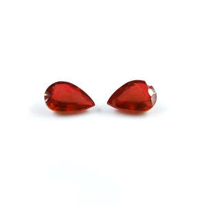 Rubí Natural de Bangkok, Gema Suelta Calibrada de 12x16 mm, Corte Esmeralda, Facetado, Rosa y Rojo, Certificado por IGI, Tratado Térmicamente y Pulido - Product Image 3
