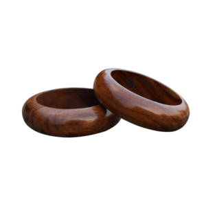 Nouveaux bracelets en bois traditionnels écologiques manchette en bois ethnique colorée naturelle pour Bracelet pour femmes et filles bijoux de mode - Product Image 5