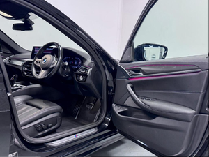 2022 Negro para 5 Series 3,0 530d Automático RWD Leather Wagon Right Hand Drive M Sport - Product Image 5