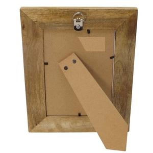 กรอบรูปไม้มะม่วงแบบแขวนผนังกรอบรูปตกแต่งบ้านใหม่กรอบไม้มะม่วงดีไซน์ทันสมัย - Product Image 3