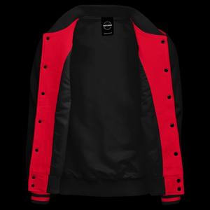 Blouson aviateur de haute qualité pour hommes personnalisé OEM marine chenille broderie imperméable Letterman Varsity Style cuir manches hiver - Product Image 5