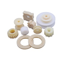 Poulie en nylon plastique haute résistance Weichuang, usinée CNC, à gorge en U ou en V, vitesse variable, fabriquée en Chine