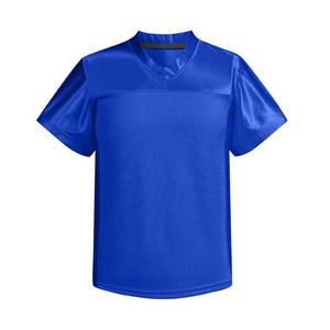 Service OEM 2025 Maillot de football unisexe de haute qualité, col en V, vêtements de sport d'entraînement de football, couleur unie pour hommes, personnalisable - Product Image 1