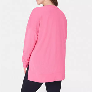 Ropa Deportiva Informal con Capucha, Transpirable, Ecológica, de Manga Larga, Personalizable con Logotipo OEM, de Algodón Grueso, Holgada, Clásica - Product Image 3