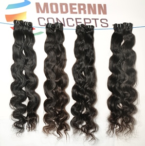 Vente en gros d'extensions de cheveux humains vietnamiens vierges 100% paquet naturel Bodywave 8-32 pouces cheveux humains brésiliens vendeur - Product Image 5