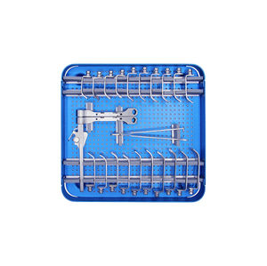 Kit d'instruments de rétraction de la colonne cervicale antérieure, instruments chirurgicaux orthopédiques manuels en acier inoxydable, Narham Enterprises - Product Image 1