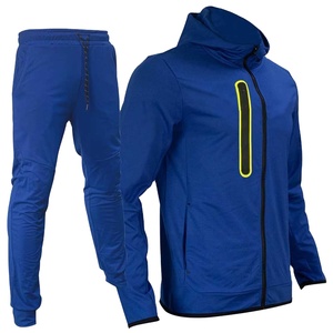 ชุดวอร์มวินเทจสองชิ้นสำหรับทุกเพศ ขายส่ง ผ้าฝ้าย 100% ซับในขนแกะ หนานุ่ม ทรงโอเวอร์ไซส์ มีเชือกผูก - Product Image 1