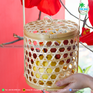 HOT SELLING Stylish <b>Woven</b> <b>Baskets</b> for Gifts, Food Serving, and Everyday Household Organization - Product Image 5