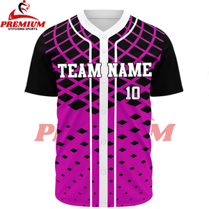 100% Polyester Wholesale High Quality Man Blank <b>Baseball</b> Uniform Sportswear T-Shirts Custom Embroidery Logo Name <b>Baseball</b> Jersey - Product Image 5