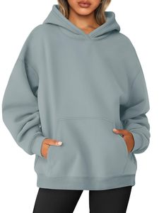 Sudadera con capucha personalizada para mujer, tejido de punto de talla grande, sudadera con capucha para mujer - Product Image 6