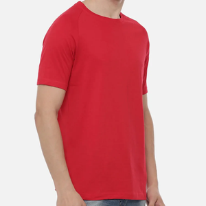 T-shirt en coton pour homme, streetwear, décontracté, coupe ample, manches courtes, usage quotidien, léger, doux, confortable, logo personnalisé OEM ODM - Product Image 3
