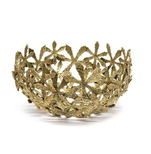 New Arrival Aluminium Metal <b>Decorative</b> Bowl <b>for</b> Home Decor Home <b>Kitchen</b> and Dining Table Top Unique Design Fruit Bowl. - Product Image 5