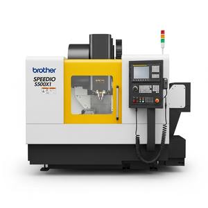 Centre d'usinage vertical CNC Brother SPEEDIO S500X1 haute efficacité pour le fraisage, le perçage et le taraudage de pièces métalliques, fiable et durable - Product Image 6