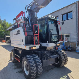 รถตักล้อยางดีเซล Hidromek HMK 150 WR-H4 พร้อมมอเตอร์และเครื่องยนต์ประสิทธิภาพสูง - Product Image 2