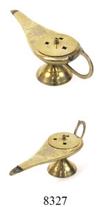 NOUVELLE LAMPE D'ALADDIN EN LAITON/ LAMPE MAGIQUE - Product Image 4