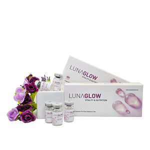 LUNAGLOW SKIN BOOSTER Suero de vitalidad Nutrición facial y corporal de alta calidad El mejor precio en producto caliente para el cuidado de la piel Forma líquida - Product Image 3