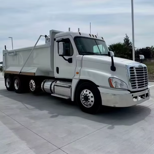 Camions à benne basculante Freightliner Cascadia d'occasion entièrement équipés, véhicules lourds de classe 8, à vendre - Product Image 5