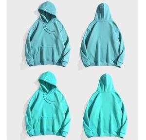 Vente en gros de sweat à capuche pour homme personnalisé pull épais et respirant brodé en 3D personnalisable streetwear Hip Hop de luxe surdimensionné - Product Image 6